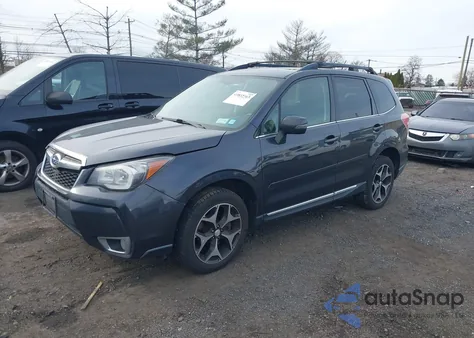 2015 Subaru Forester 2.0Xt Touring from USA, damaged, VIN JF2SJGUC6FH528494